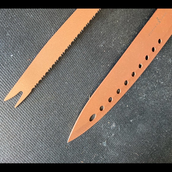 Copper Chef Knife Set - Picture 3 of 3
